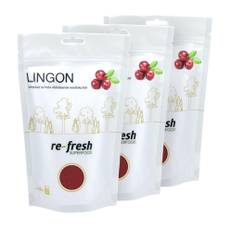 Lingonpulver 125g, 3-PACK