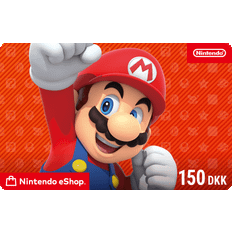Nintendo eShop Card 150 kr | Nintendo eShop Gavekort