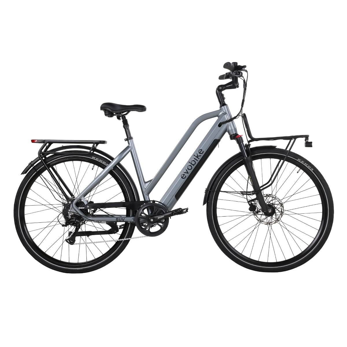 Fyndex - Evobike Sport-8 SUV 379 Wh - Grå
