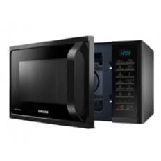 Samsung MC28H5015AK - Mikrobølgeovn med varmeledning og grill - 28 liter - 900 W