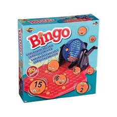 Bingo spil med tromle