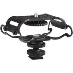 - stötfäste med -c10 mikrofoner för zoom h4n/h5/h6 för sony tascam dr -40 dr-05 inspelare mikrofon shockmount olympus tascam