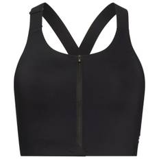 On Women's Endurance Bra Zip Sports-bh Damer størrelse L - Cup: A-C farve sort