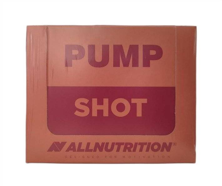 Allnutrition - Energy Shot, Pump Shot - 12 x 80 ml.