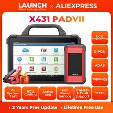 LAUNCH X431 PADVII Car Diagnostic Tools J2534 Smartlink Automotive Scanner Auto Diagnost Online