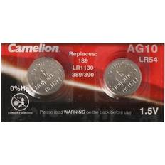 Camelion AG10/LR1130, 2-pak