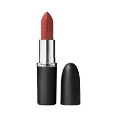 MACximal Silky Matte Lipstick Cafe Mocha Alta Coprenza 12h