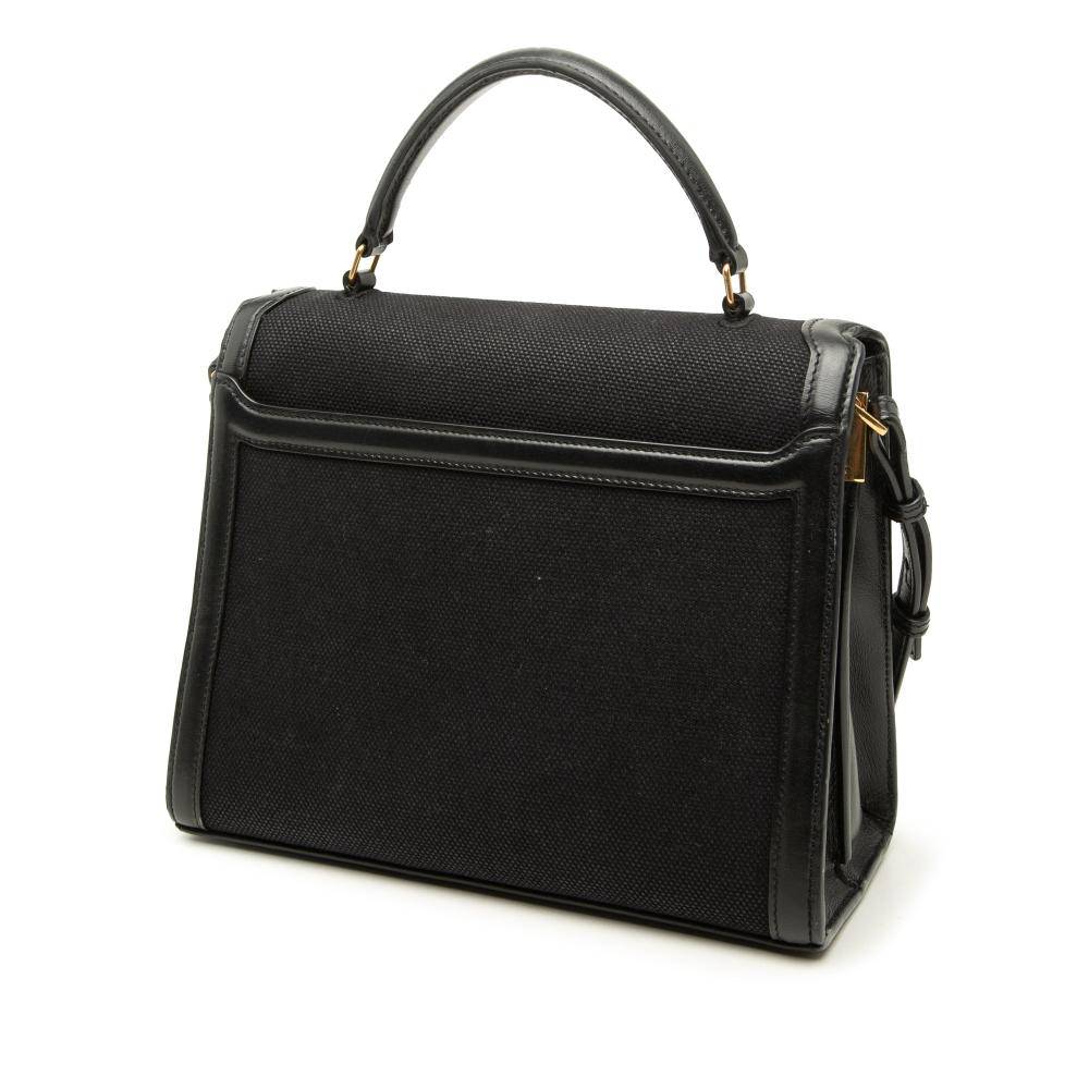 Yves Saint Laurent Vintage Yves Saint Laurent Handbag L 21cm x W 24.50cm x D 10cm - Håndtasker hos Magasin.