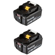 Makita BL1850B Batteri 18V 5.0Ah 2-pack