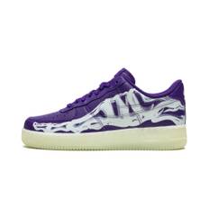 Nike Air Force 1 "Purple Skeleton Halloween" - 46