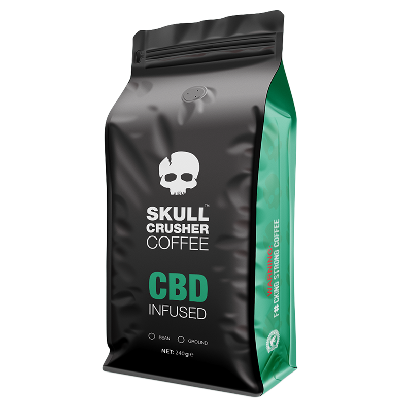Skull Crusher Coffee - Infused - Ground