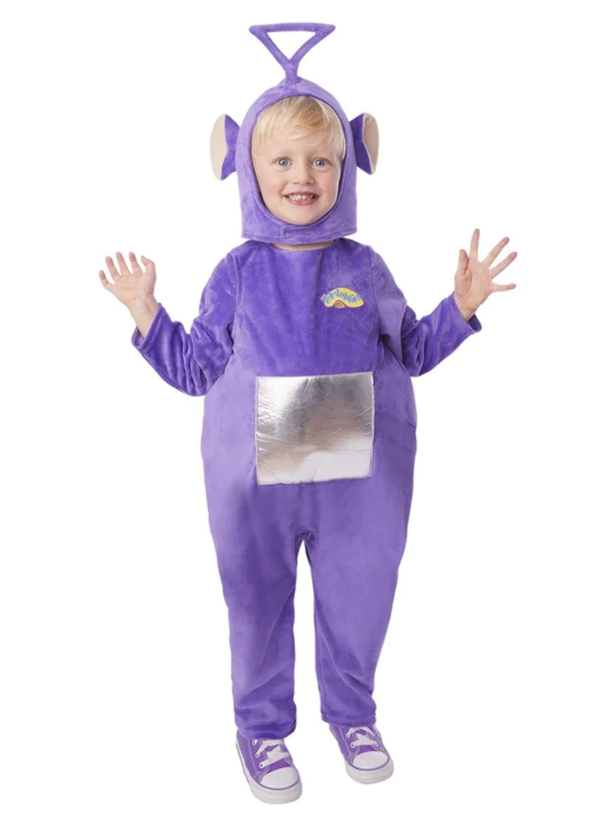 Teletubbies Tinky Winky kostume 3-4 år.