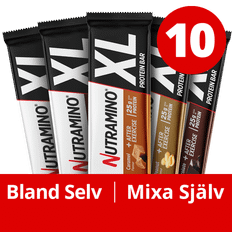Nutramino XL Proteinbar Mixed Box - 10x74g.