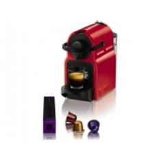 Krups Kapselkaffemaskine Krups Nespresso Inissia XN100510 0,7 L 19 bar 1270W Rød