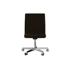 Oxford™ 3191W Kontorstol - Forkromet/Hallingdal 370
