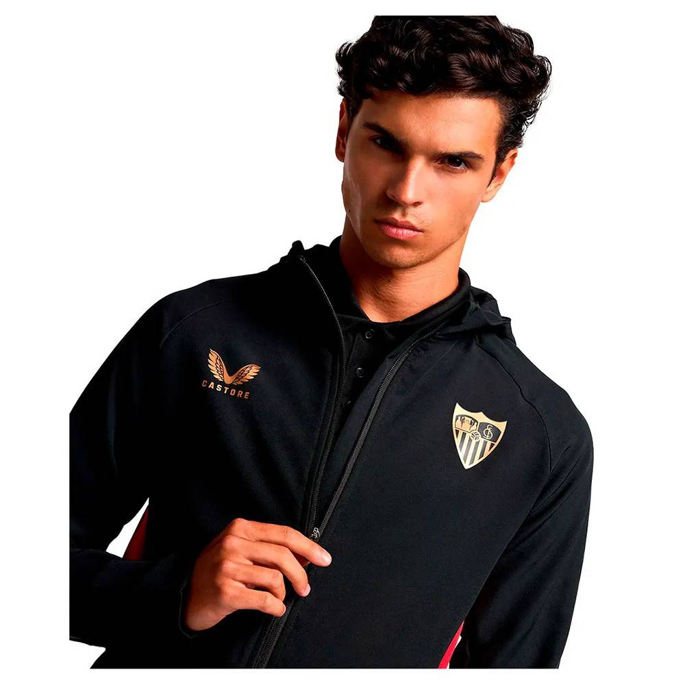 Castore Sevilla Fc 24/25 Pro Players Hættetrøje
