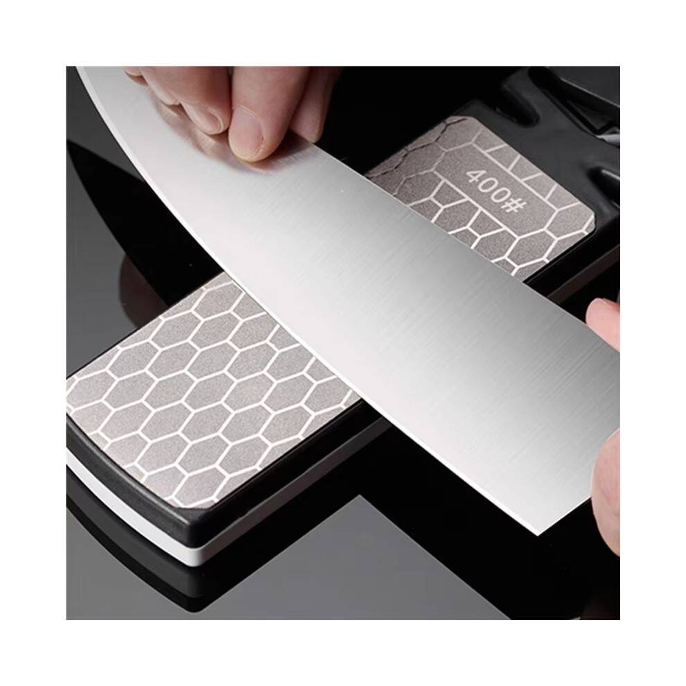 400/1000 Diamond Stone Whetstone Bar Knife Sharpener Scissors/ Polished KitchenKnife Sharpening System Tools