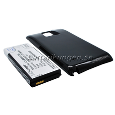 Batteri till Samsung Galaxy Note 4 mfl - 6.400 mAh - Svart