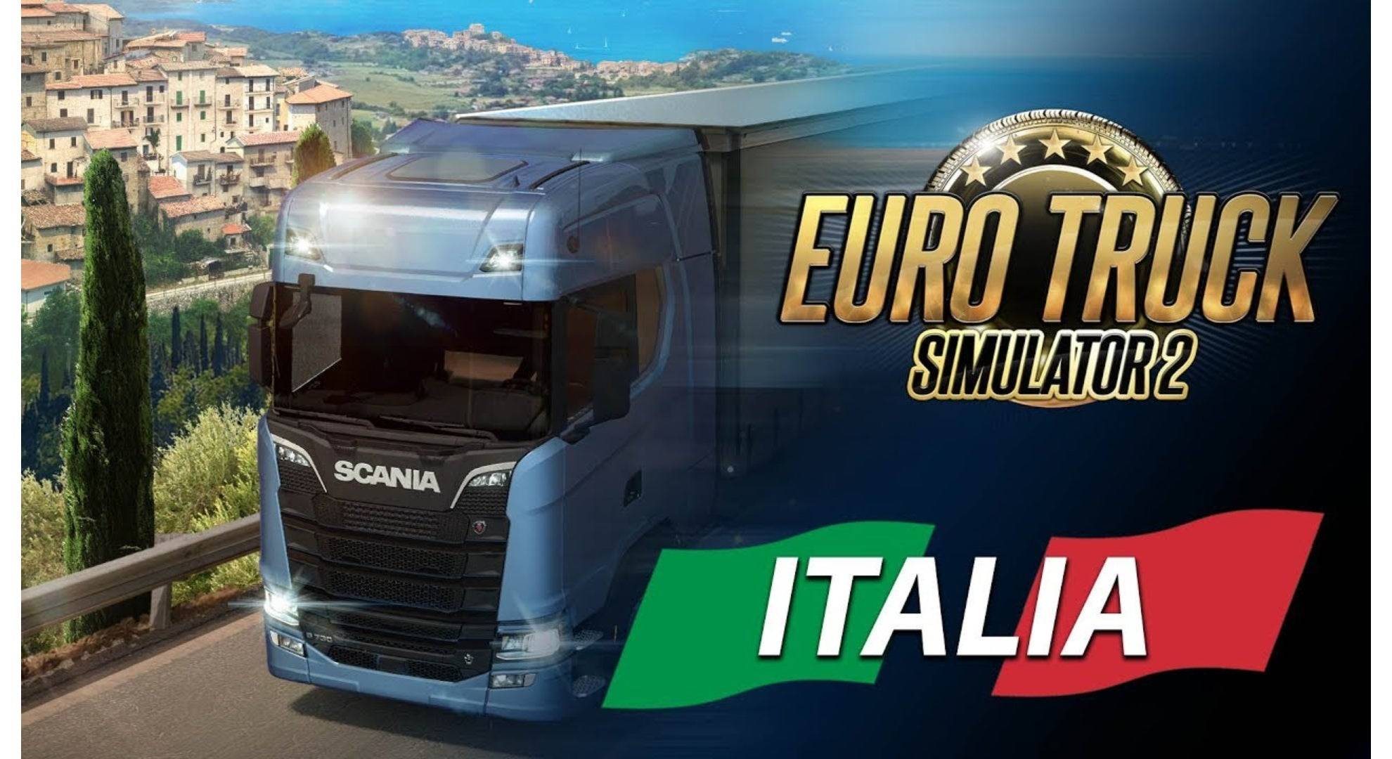 Euro Truck Simulator 2 - Italia DLC Steam – Steam / Region free
