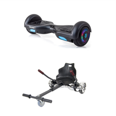 SET-Hoverboard Nitrox Flash inkl Hoverkart Plus