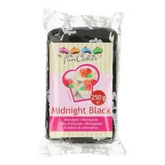 FunCakes Sort marcipan / Midnight Black, 250g