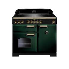 Falcon Classic Deluxe 100 Induktion - Racing green/mässing
