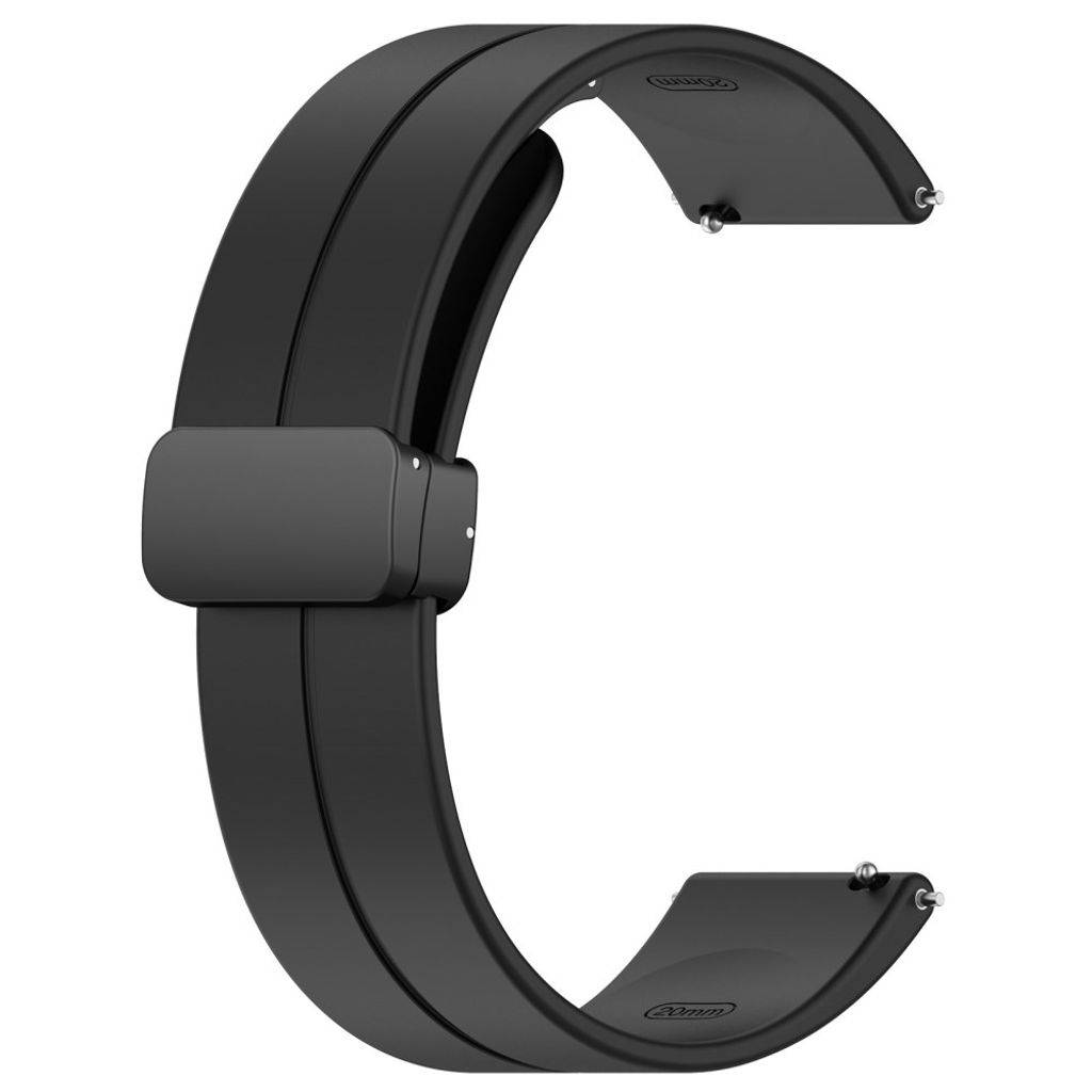Huawei Watch GT 4 41mm Klockarmband med magnetiskt spänne - Svart