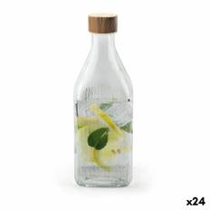Glasflaska La Mediterránea Metall Glas 1 L (24 antal)