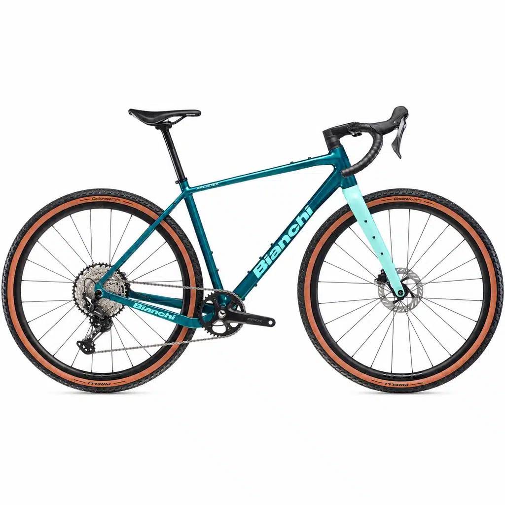 Bianchi Arcadex AL Cues Gravelcykel