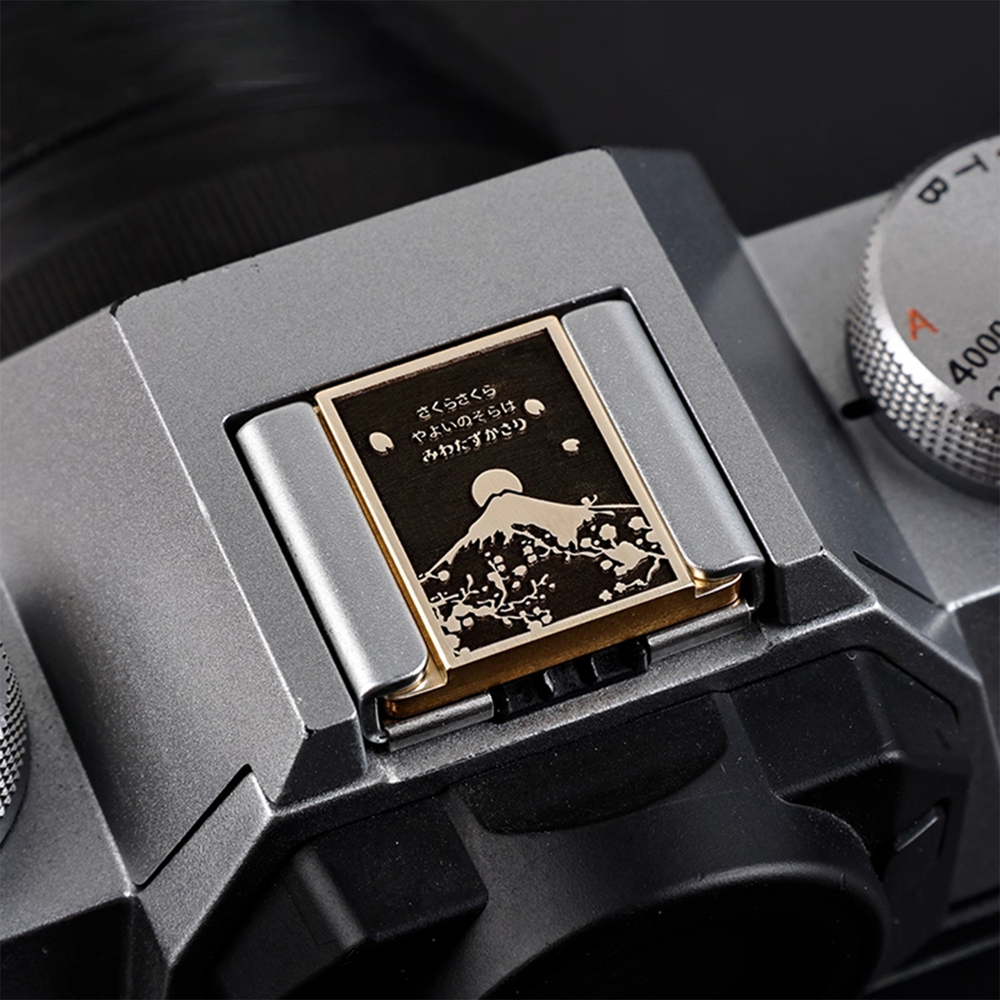 Camera hot Shoe Cover Suitable for Fuji XS20 x100VI XM5 XT50 Canon R8 r50 r6 Nikon Z50 ZFC Z30 Micro Single Metal Dust Cover