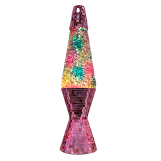 Veli Line lavalampe, rosa mosaik