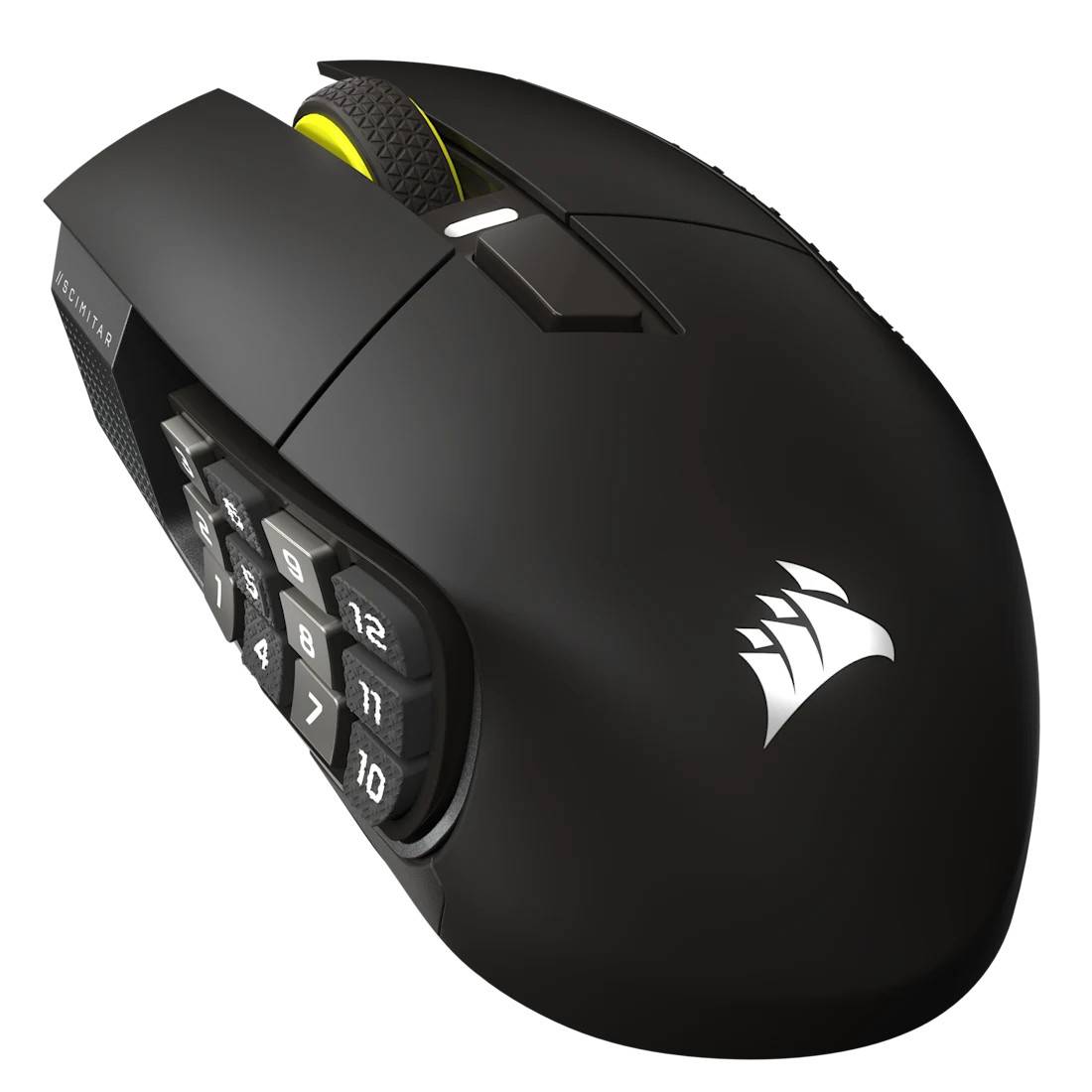 SCIMITAR ELITE WIRELESS SE MMO gamingmus – Gun metal