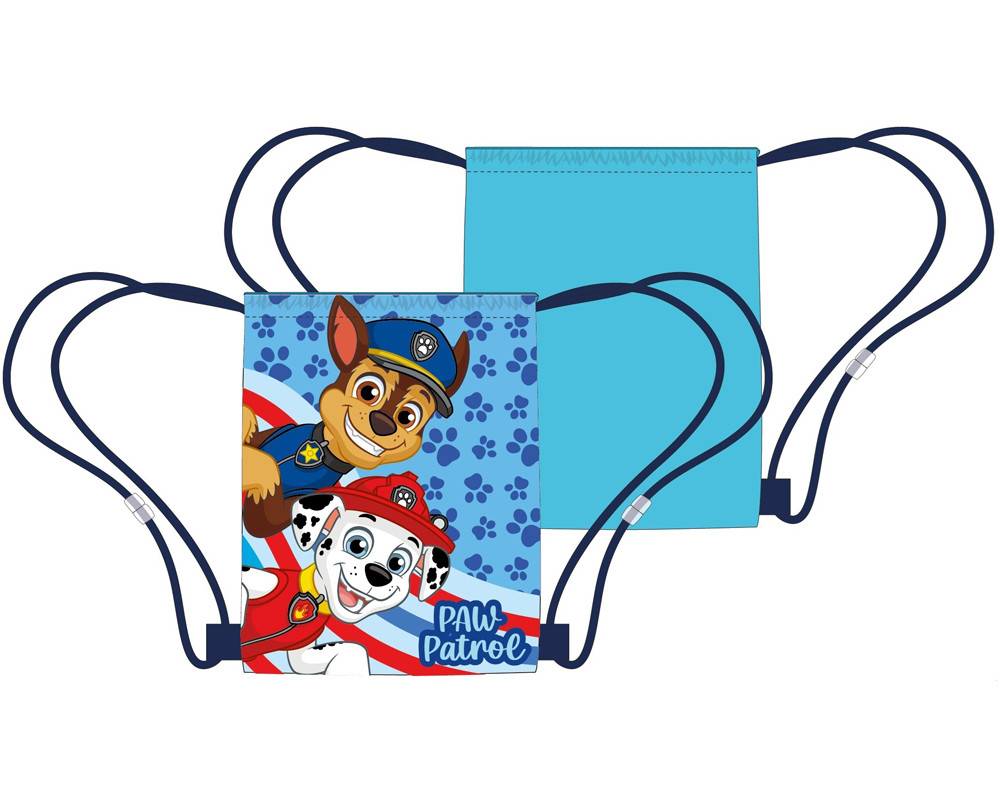 Paw Patrol Hero Hounds sportväska, gympåse 40 cm