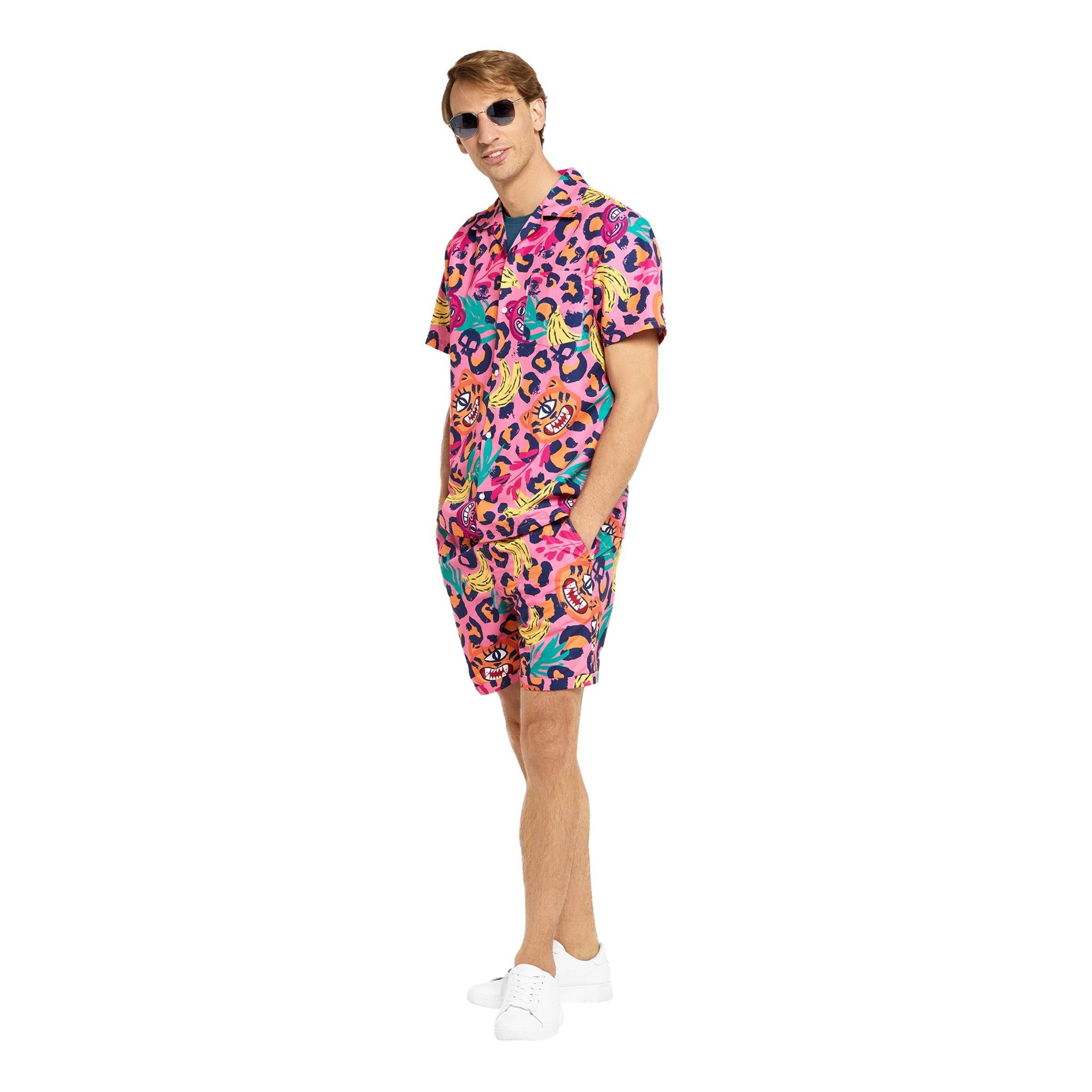 OppoSuits Jazzy Jungle Shorts Kostym - X-Large