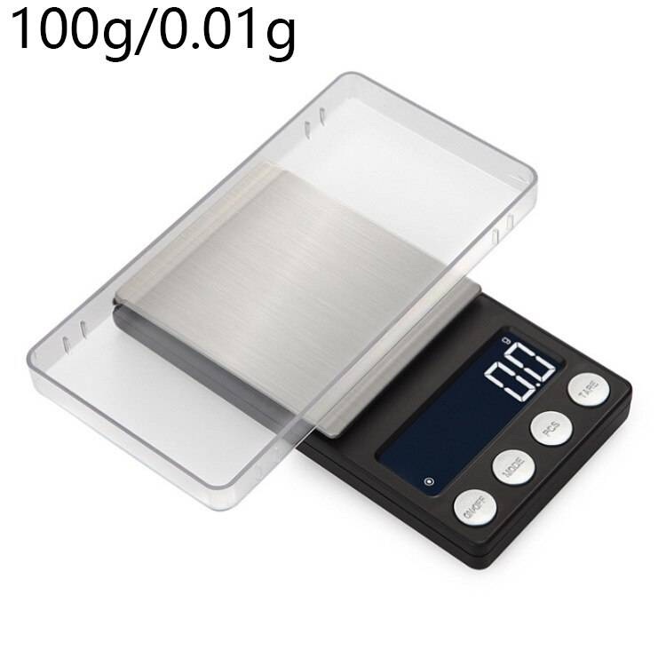 Digital Smyckesvåg Bärbar 1000g - 100g-0.01g