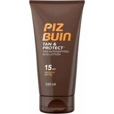 PIZ BUIN - Doubly accelerates the natural tanning process - Tan & Protect Tan intensifying Sun Lotion