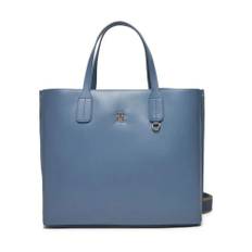 Tommy Hilfiger, Väska, Dam, ONE Size, Läder, Distinktiv Satchel-väska
