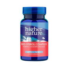 Higher Nature Red Sterol Complex, 30 VCapsules