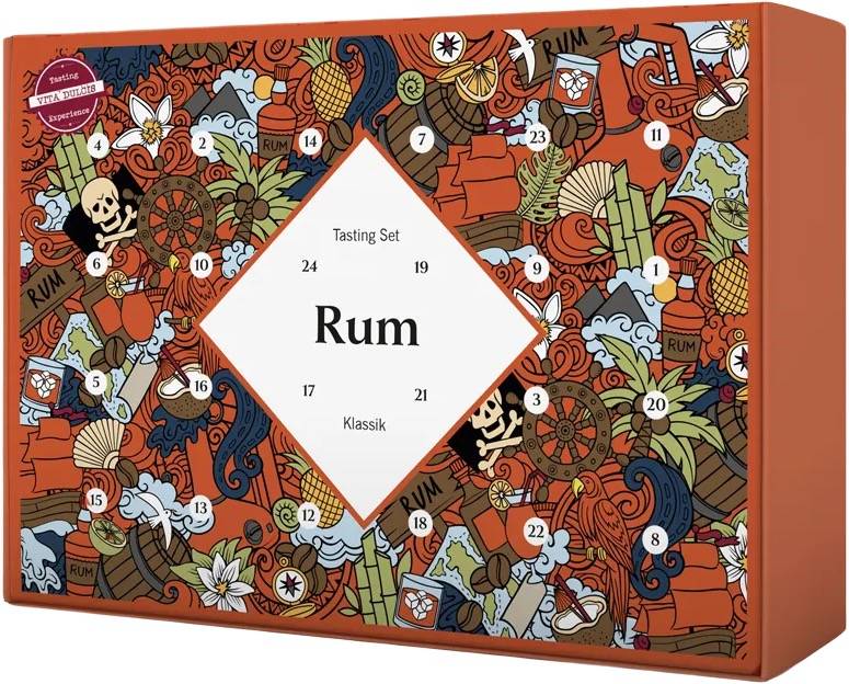 Rom Julekalender 24 Låger.