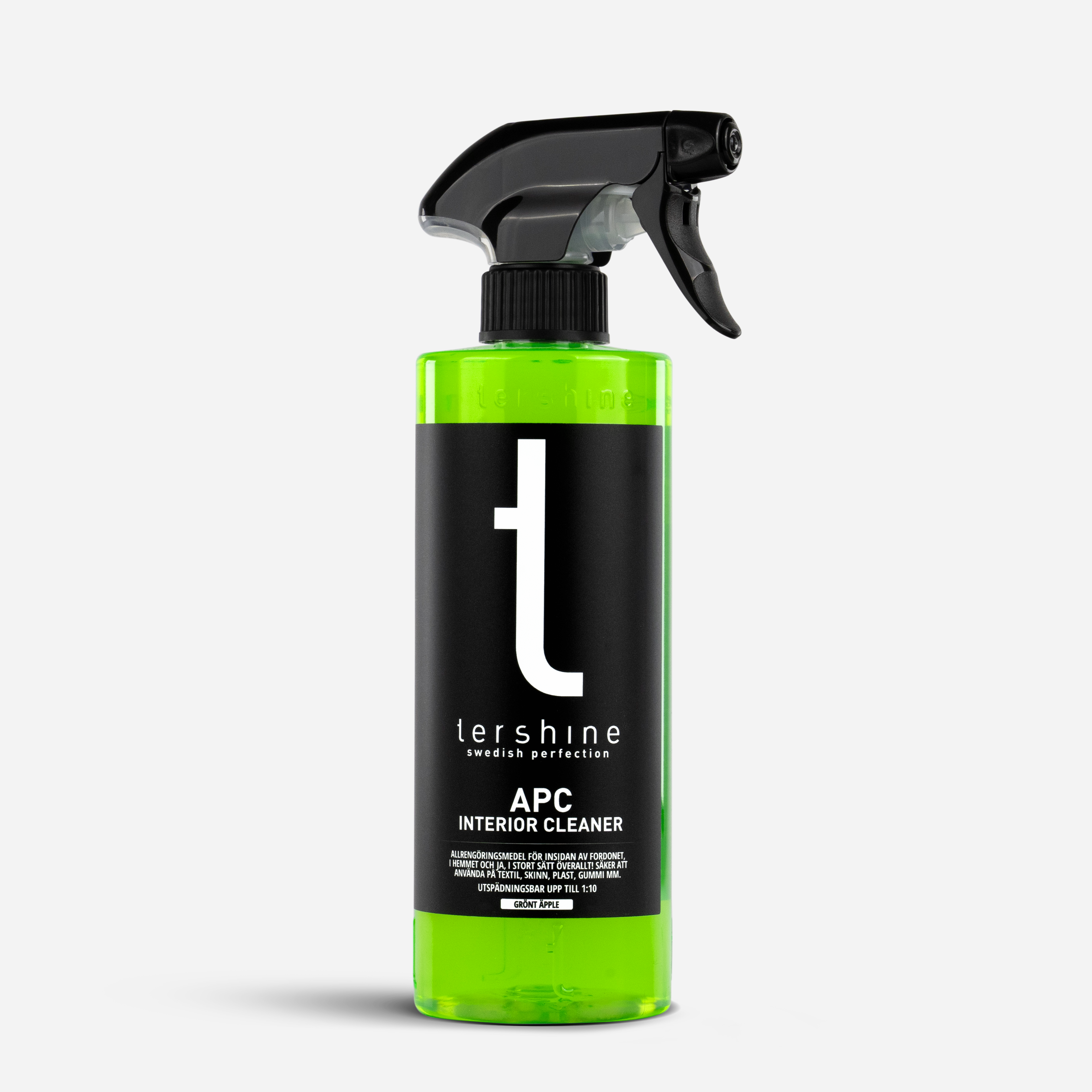 Allrengöring Tershine APC Grönt Äpple, plantbaserad, 500 ml