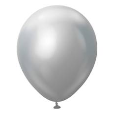 Balloner Professional Silver Chrome - 100-pak