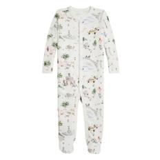 POLO RALPH LAUREN KIDS - långärmad overall - barn - bomull - 6 mths - Vit