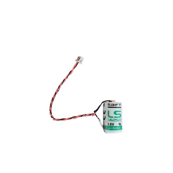 SAFT LS14250 3,6v 1/2AA Litiumbatteri med kabel och kontakt