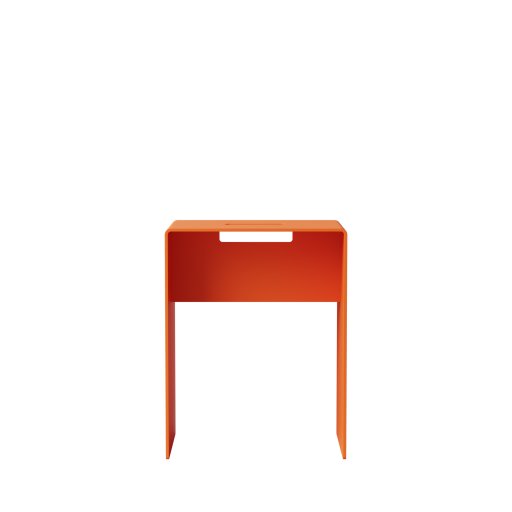 Nichba Stool skammel, orange