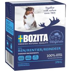 Bozita - Naturals Rensdyr - 370g - total 2220gr - Klar til levering - Prismatch