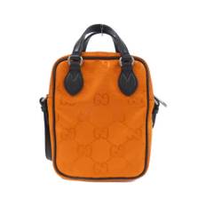 Gucci Vintage Shoulder Bag Stl. - Axelremsväskor Från Magasin - Orange (L 22cm x W 16cm x D 10cm)