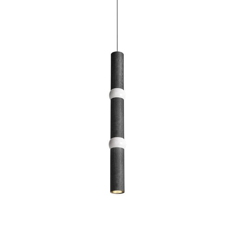 Oblure Lightbone large taklampa svart