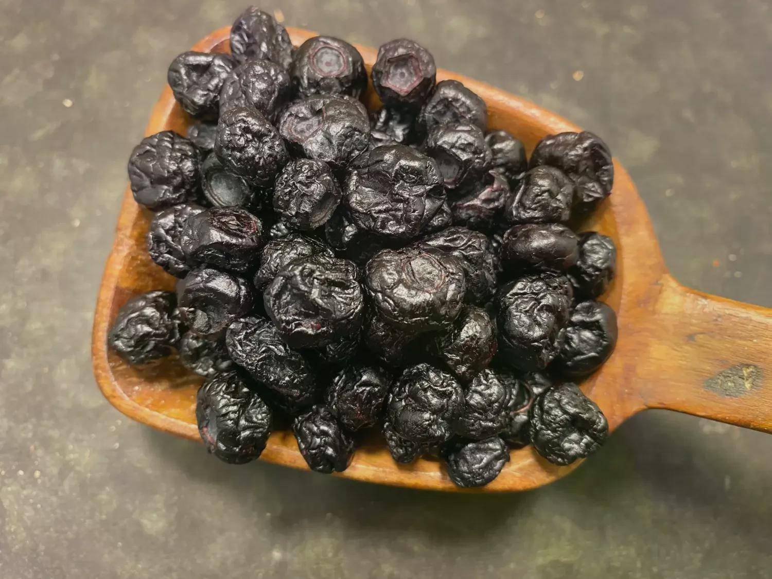 Blåbär hela torkade (110 g)