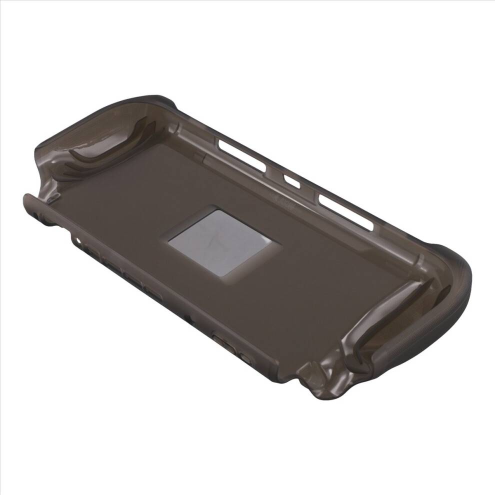 Til Switch 2 Beskyttelsesetui TPU Soft Shell, Transparent-Sort