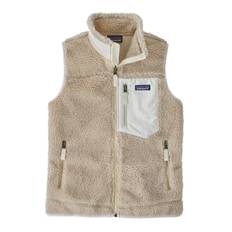 Patagonia Women Classic Retro-X Vest Natural W Birch White